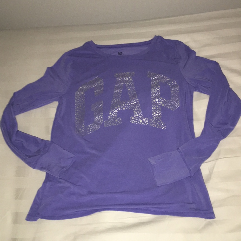 GapFit Girls long sleeve top